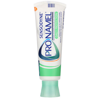 Sensodyne ProNamel, зубная паста для ежедневной защиты, мятная эссенция, 113 г (4,0 унции)