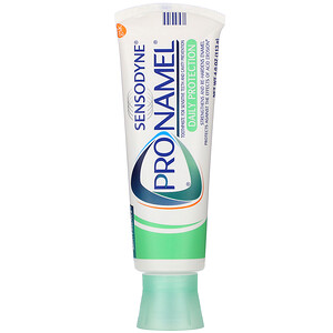 Отзывы о Sensodyne, ProNamel, Daily Protection Toothpaste, MintEssence, 4.0 oz (113 g)