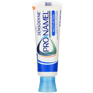 Отзывы о Sensodyne, ProNamel, Multi-Action Toothpaste, Cleansing Mint, 4.0 oz (113 g)
