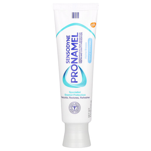 Sensodyne ProNamel, Gentle Whitening Toothpaste, Alpine Breeze, 4 oz (113 g)