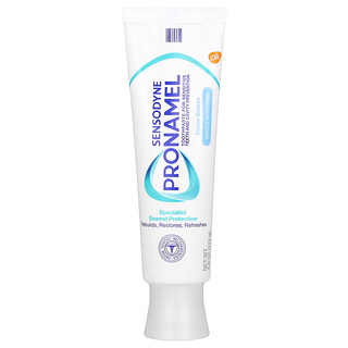 Sensodyne, ProNamel, Pasta dental blanqueadora suave, Brisa alpina, 113 g (4 oz)