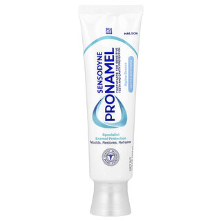 Sensodyne, ProNamel, Pasta dental blanqueadora suave, Brisa alpina, 113 g (4 oz)