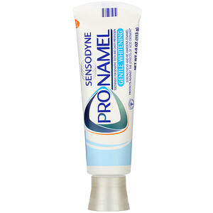 Отзывы о Sensodyne, ProNamel, Gentle Whitening Toothpaste, 4.0 oz (113 g)