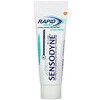 Sensodyne, 含氟優效牙膏，清新升級，3.4 盎司（96.4 克）