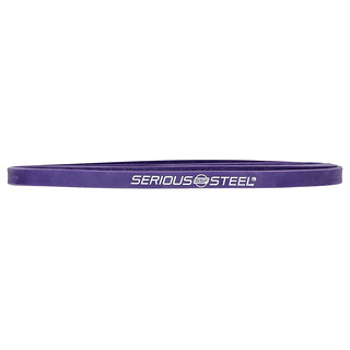 Serious Steel Fitness, 32 tuuman vastuskuminauha, #1 violetti, 1 kpl