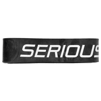 Product Image for Serious Steel Fitness, 32 Inch Resistance Band, #5 Black, 1 Count