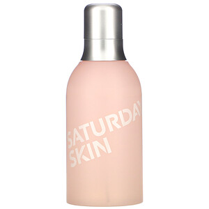 Отзывы о Saturday Skin, Daily Dew, Hydrating Essence Mist, 4.39 fl oz (130 ml)