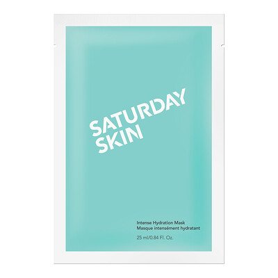 Saturday Skin Quench, интенсивная увлажняющая маска, 5 шт.
