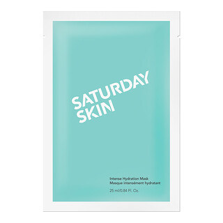 Saturday Skin, Quench, интенсивная увлажняющая маска, 5 шт. 