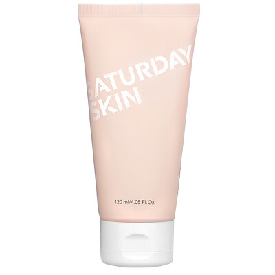 Saturday Skin Rise + Shine, Gentle Cleanser, 4.05 fl oz (120 ml)