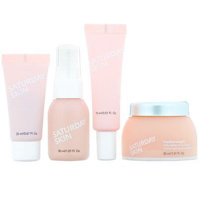 

Saturday Skin No Bad Days, набор из 4 продуктов