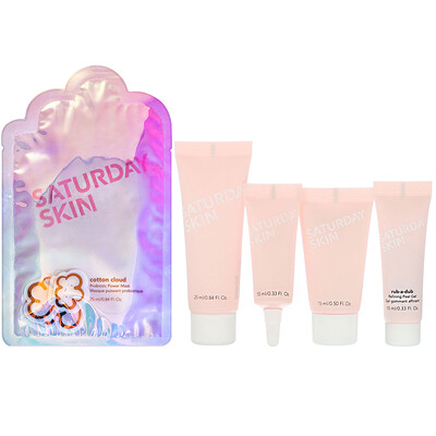

Saturday Skin Everyday Glow, 5 Piece Set