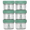 Sage Spoonfuls, Glass Baby Food Storage Jars, 6 Pack, 4 oz Each