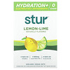 Hydration + Electrolytes + Antioxidants Drink Mix, Lemon-Lime, 8 Sticks, 0.14 oz (4 g) Each