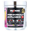 Six Star, Pre-Workout Explosion, Pink Lemonade, 8.16 oz (231 g)
