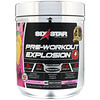 Six Star, Pre-Workout Explosion, Pink Lemonade, 8.16 oz (231 g)