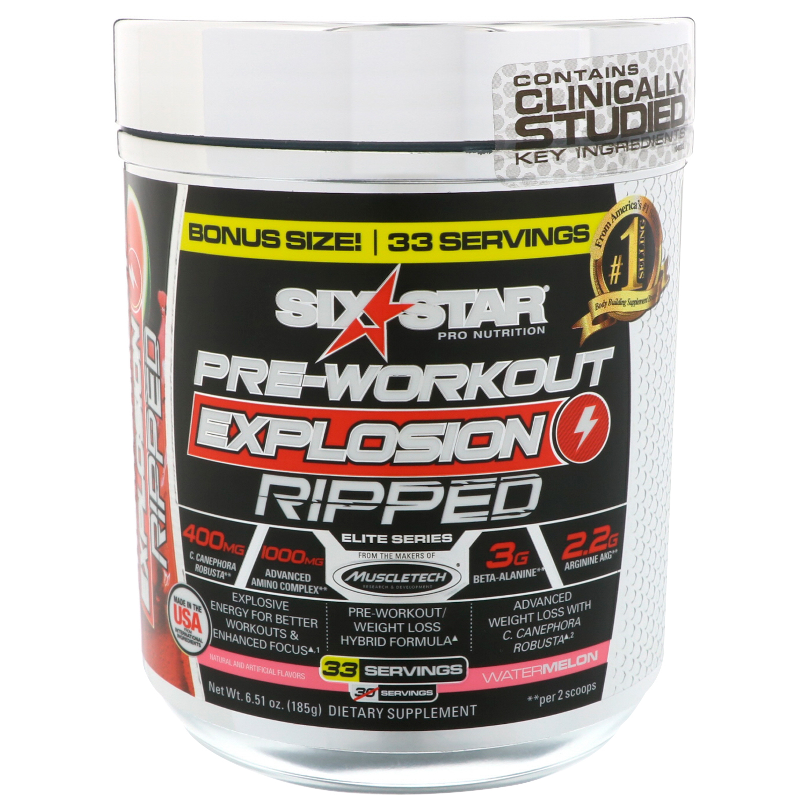 Best Six star pre workout for Fat Body