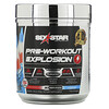Six Star‏, Pre-Workout Explosion, Icy Rocket Freeze, תוסף טרום-אימון, ‏210 גרם (7.41 אונקיות)