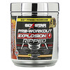Six Star, Pre-Workout Explosion, Ripped, Peach Mango, 7.91 oz (224 g)