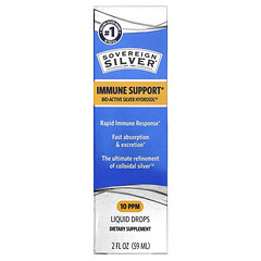 Bio-Active Silver Hydrosol™, рідкі краплі, 59 мл (2 рідк. унції)