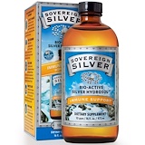 Sovereign Silver, Bio-Active Silver Hydrosol, 10 PPM, 16 fl oz (473 ml) отзывы