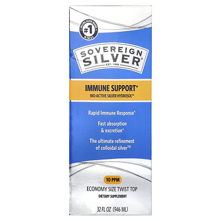 Sovereign Silver, Bio-Active Silver Hydrosol™, 946 ml