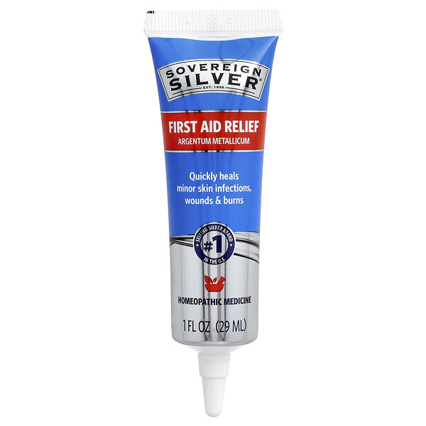 Sovereign Silver First Aid Gel, 1 fl oz (29 ml)