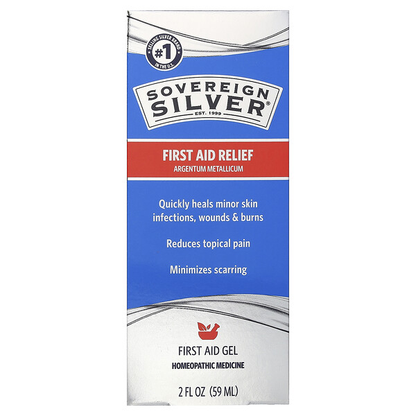 Sovereign Silver First Aid Gel, 2 fl oz (59 ml)