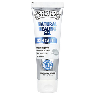 Sovereign Silver, Gel curativo natural, Cuidado de la piel, 29 ml (1 oz. líq.)