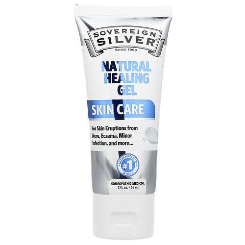 Sovereign Silver, Natural Healing Gel, 2 fl oz (59 ml)