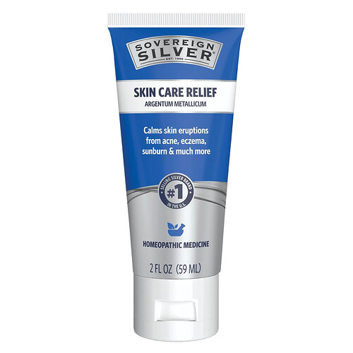 169004 2 oz Sovereign Silver Natural Healing Gel - Skin Care