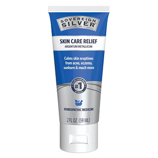 Sovereign Silver, Skin Care Relief Gel, 2 fl oz (59 ml)