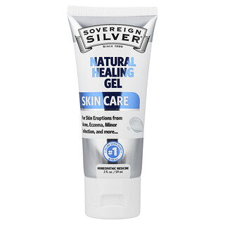 Sovereign Silver, Gel curativo natural, Cuidado de la piel, 59 ml (2 oz. Líq.)