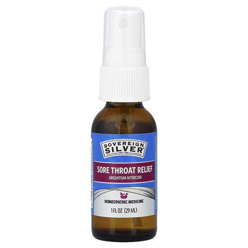 Sovereign Silver, Throat Spray, 1 fl oz (29 ml)