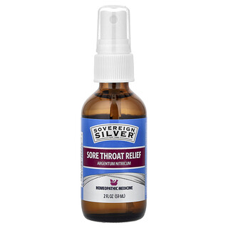 Sovereign Silver, Spray con propóleo para la garganta, 59 ml (2 oz. líq.)