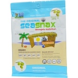 Отзывы о «Classic» Olive, Roasted Seaweed Snack, 5 sheets — .54 oz (15 g)