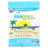 SeaSnax, 有機烤海苔小吃，原味，5 大片，0.54 盎司（15 克）