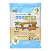 SeaSnax, Organic Premium Roasted Seaweed Snack, Original, 0.54 oz (15 g)
