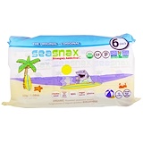 SeaSnax, Оригинальная закуска из морских водорослей, 6 штук в упаковке по 0,18 унций (5 г) каждая отзывы