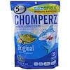 SeaSnax, Chomperz，脆海藻片，原味，5獨立包，0.28盎司（8克）每包