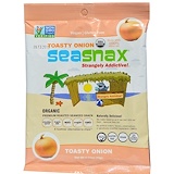 Отзывы о Toasty Onion, Roasted Seaweed Snack, 5 sheets — .54 oz (15 g)