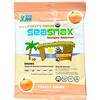 SeaSnax‏, وجبة الأعشاب البحرية الممتازة الخفيفة المحمصة والعضوية، البصل المحمص، 0.54 أونصة (15 جم)