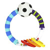 Sassy‏, Inspire The Senses, Ring Rattle, 0-24 Months, 1 Count