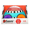 Sassy, Inspire the Senses, Pop n' Push Car, 6 - 24 Months, 1 Car