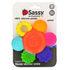 Sassy, Inspire The Senses, Flower Teether Rattle, 3+ Months, 1 Count