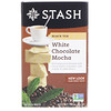 Stash Tea, Black Tea, White Chocolate Mocha, 18 Tea Bags, 1.2 oz (36 g)