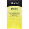 Stash Tea, Green Tea, Asian Pear Harmony, 18 Tea Bags, 1.1 oz (34 g)