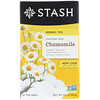 Stash Tea, Herbal Tea, Chamomile, Caffeine Free, 20 Tea Bags, 0.6 oz (18 g)