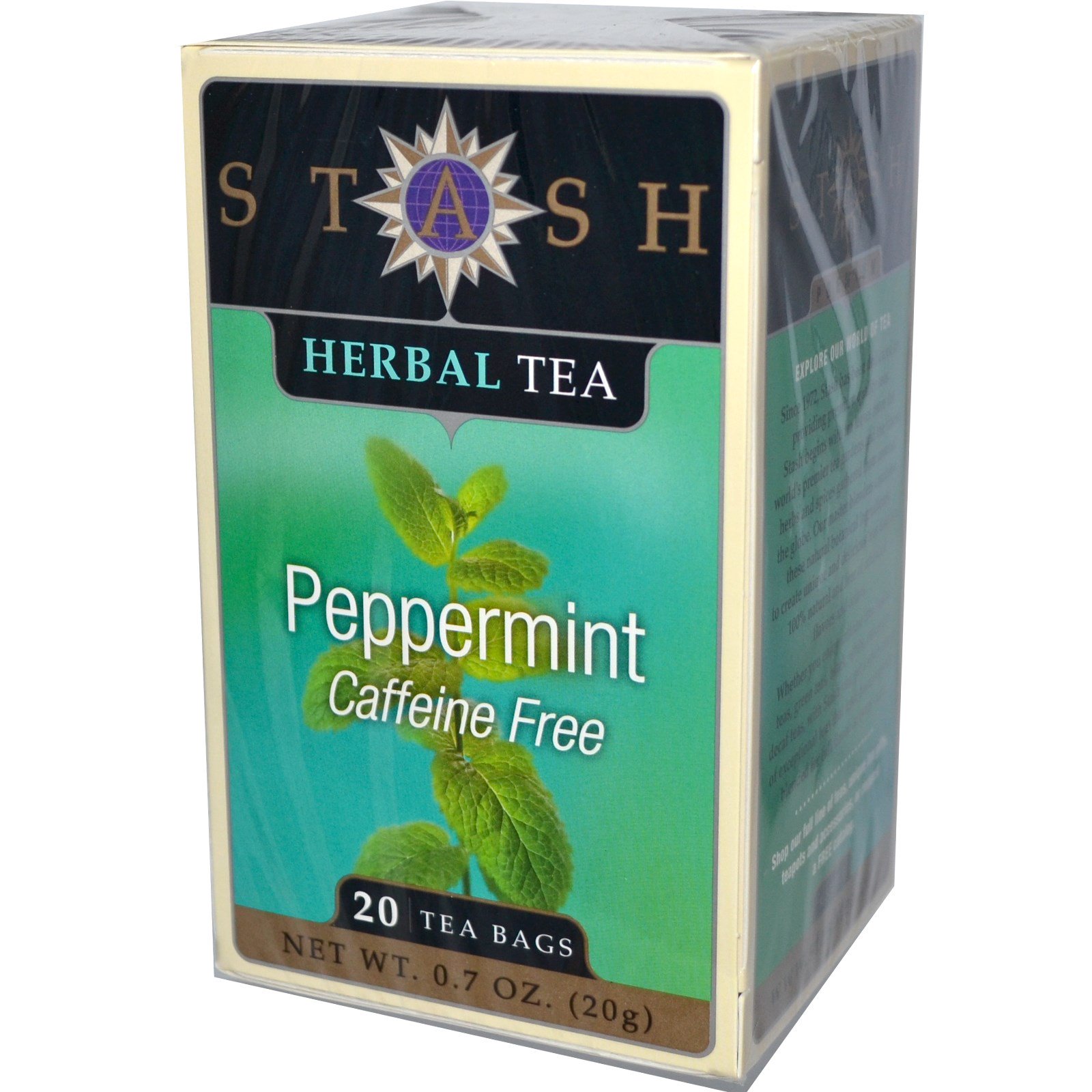 peppermint tea