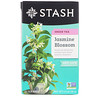 Stash Tea, Green Tea, Jasmine Blossom, 20 Tea Bags, 1.3 oz (38 g)